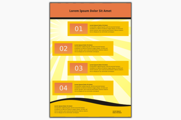 Abstract Simple Infographic Template: A Versatile Design Tool Done Right