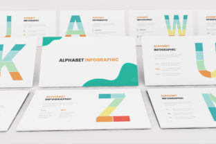 Alphabet Infographic PowerPoint Template