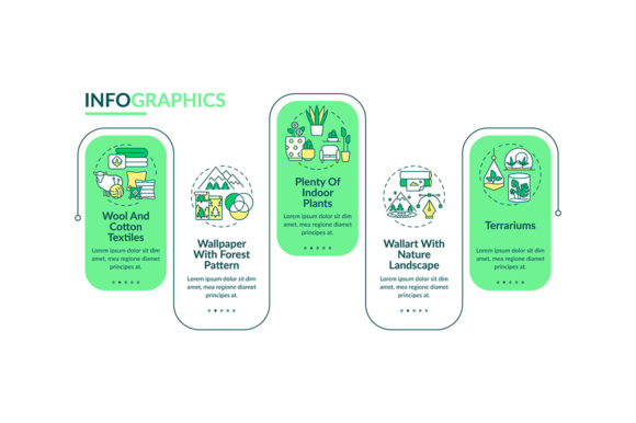 Bringing Nature Indoors: How the Biophilia in Interior Design Infographic Helps You Create Healthier Spaces
