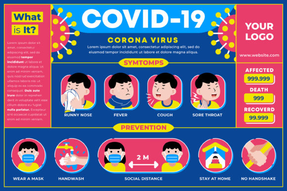 Covid-19 Infographic: A Visual Tool for Effective Communication