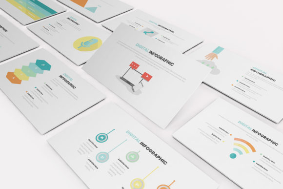 Digital Infographic PowerPoint Template: A Modern Tool for Visual Business Communication