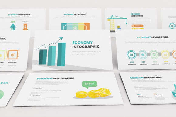 Economy Infographic Google Slides Template: A Practical Tool for Professional Presentations