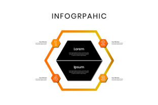 Hexagon Infographic: A Unique Visual Tool for Clear Data Presentation