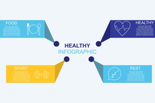 How Infographic Healthy Food & Sport Vector Graphics Are Transforming Digital Content Creation