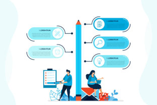 Human Illustration and Infographic: Turning Complex Ideas into Visual Stories