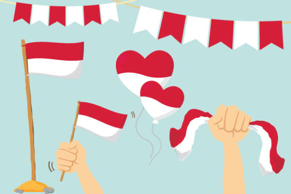 Independence Day of Indonesia: A Bold Design Resource