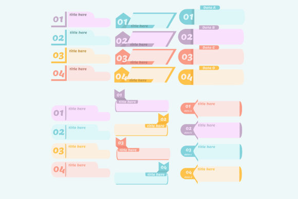 Infographic Elements Pack: Creative Design Made Easy