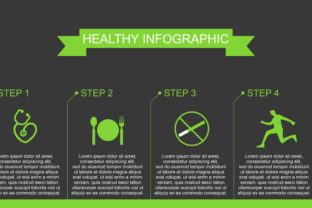 Infographic Healthy Food Template Vector: A Versatile Tool for Visual Communication