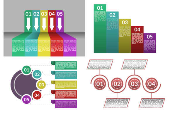 Infographic Speed Template for Business Clarity