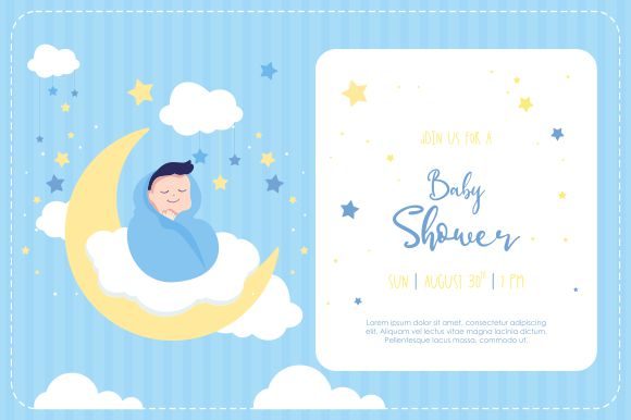 Invitation Template for Boy Baby Shower: A Practical Solution for Modern Parents