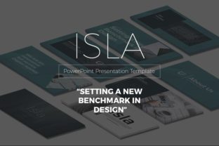 ISLA - Creative PowerPoint Template: A Practical Tool for Modern Presentations