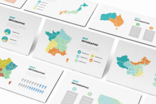 Maps Infographic Google Slides Template: Clean, Versatile Design for Professional Presentations