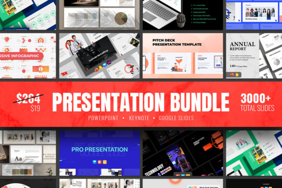 Presentation Bundle: Save Time, Create Stunning Slides Fast