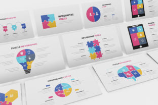 Puzzle Infographic Keynote Template: A Smart Tool for Clear, Professional Presentations
