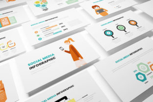 Social Media Infographic GoogleSlide: A Practical Tool for Modern Presentations