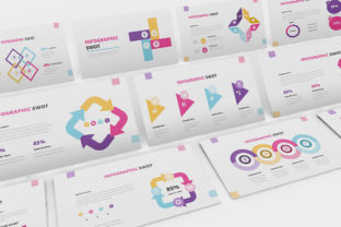 SWOT Infographic Google Slides: A Visual Tool for Strategic Presentations