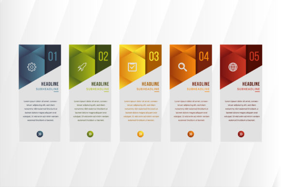 Triangle Hexagon Dark Infographic: A Modern Design Solution for Visual Storytelling