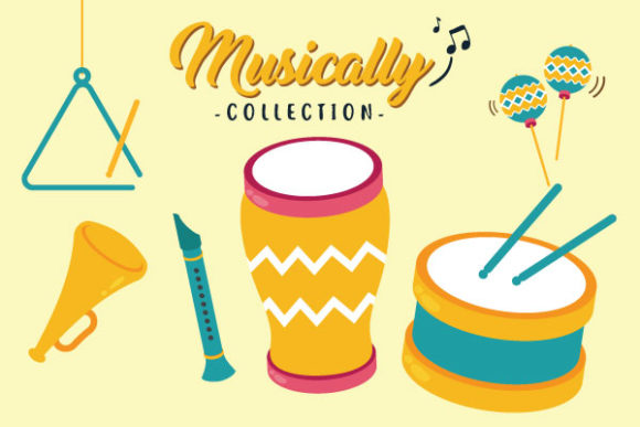 Unlocking Creativity with Cool Music Ornaments Vector Design