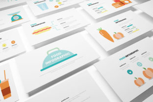 Unlocking the Power of the Food Infographic Keynote Template for Effective Presentations